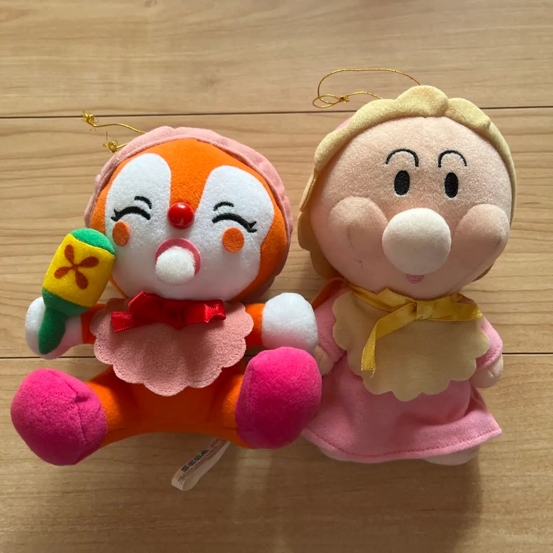 アンパンマン ベビーぬいぐるみ アンパンマン ドキンちゃん 2体セット