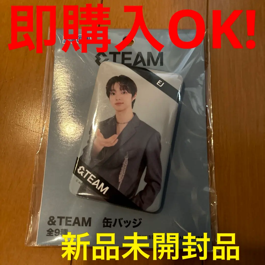 &Team　EJ 　缶バッジ　SEGA