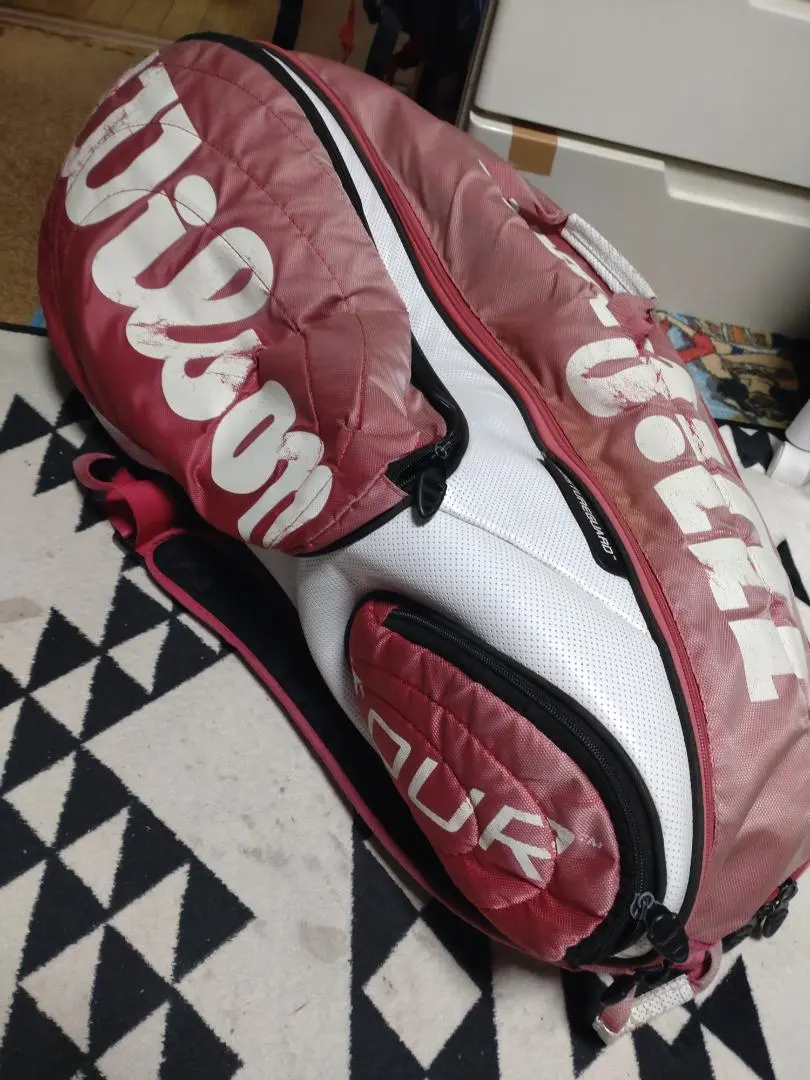 Wilson　ラケットバック　６本　ウイルソン　ツアー　錦織