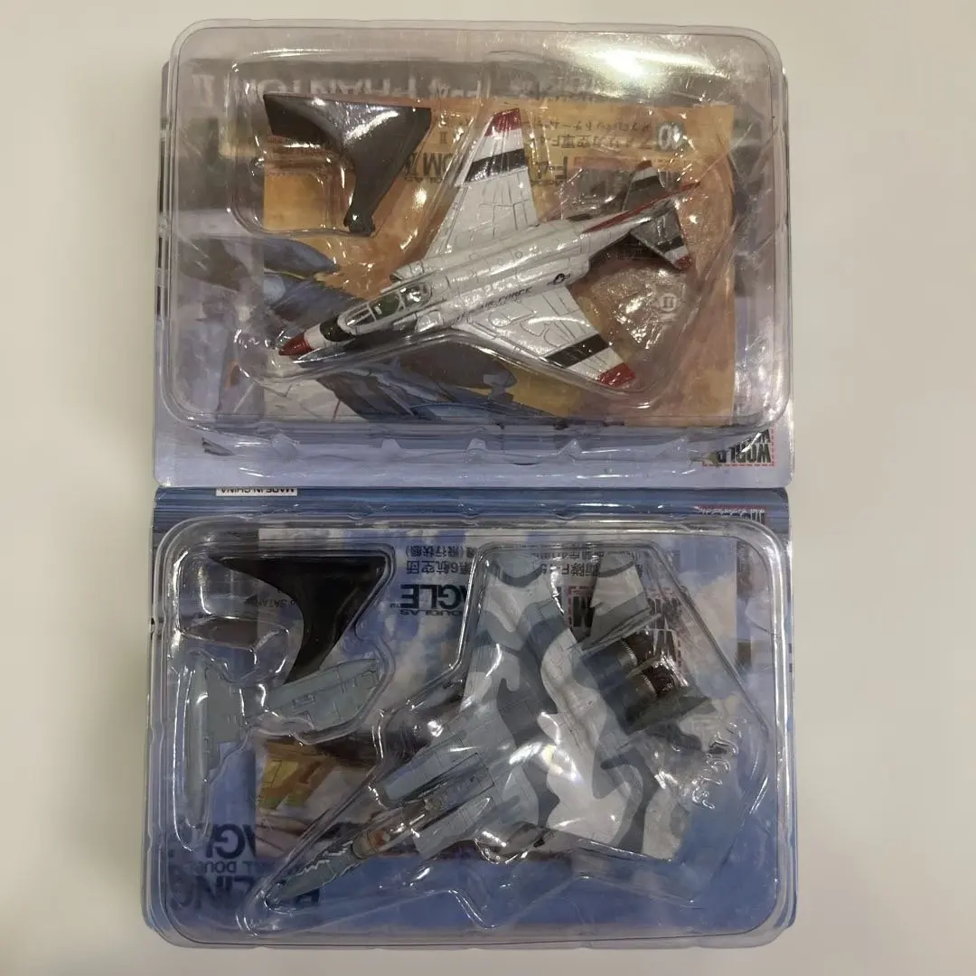 ワールドウイングスミュージアム F-15イーグル F-4ファントム2