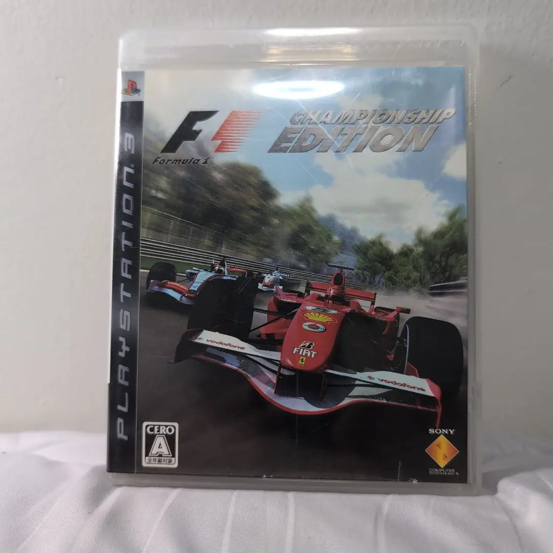 FORMULA ONE CHAMPIONSHIP EDITION