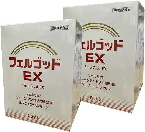 ☆51215166フェルゴッドEX（2g×60包)×2個