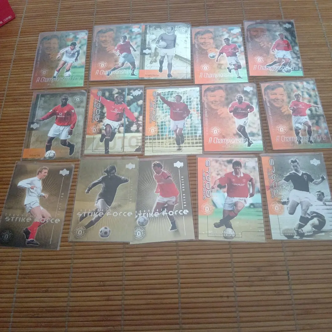 UD Manchester United インサートカードセット　マンU
