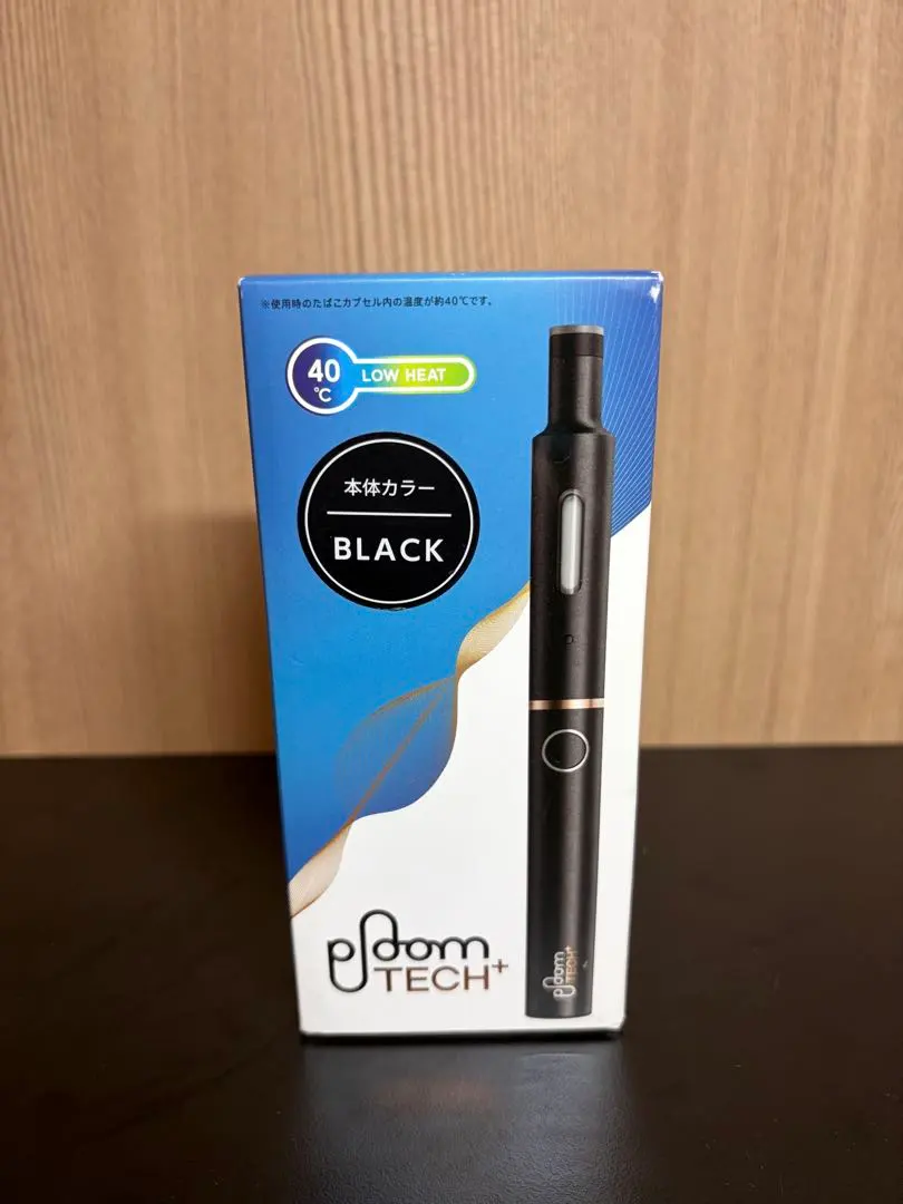 プルームテックプラス　スターターキット ブラック