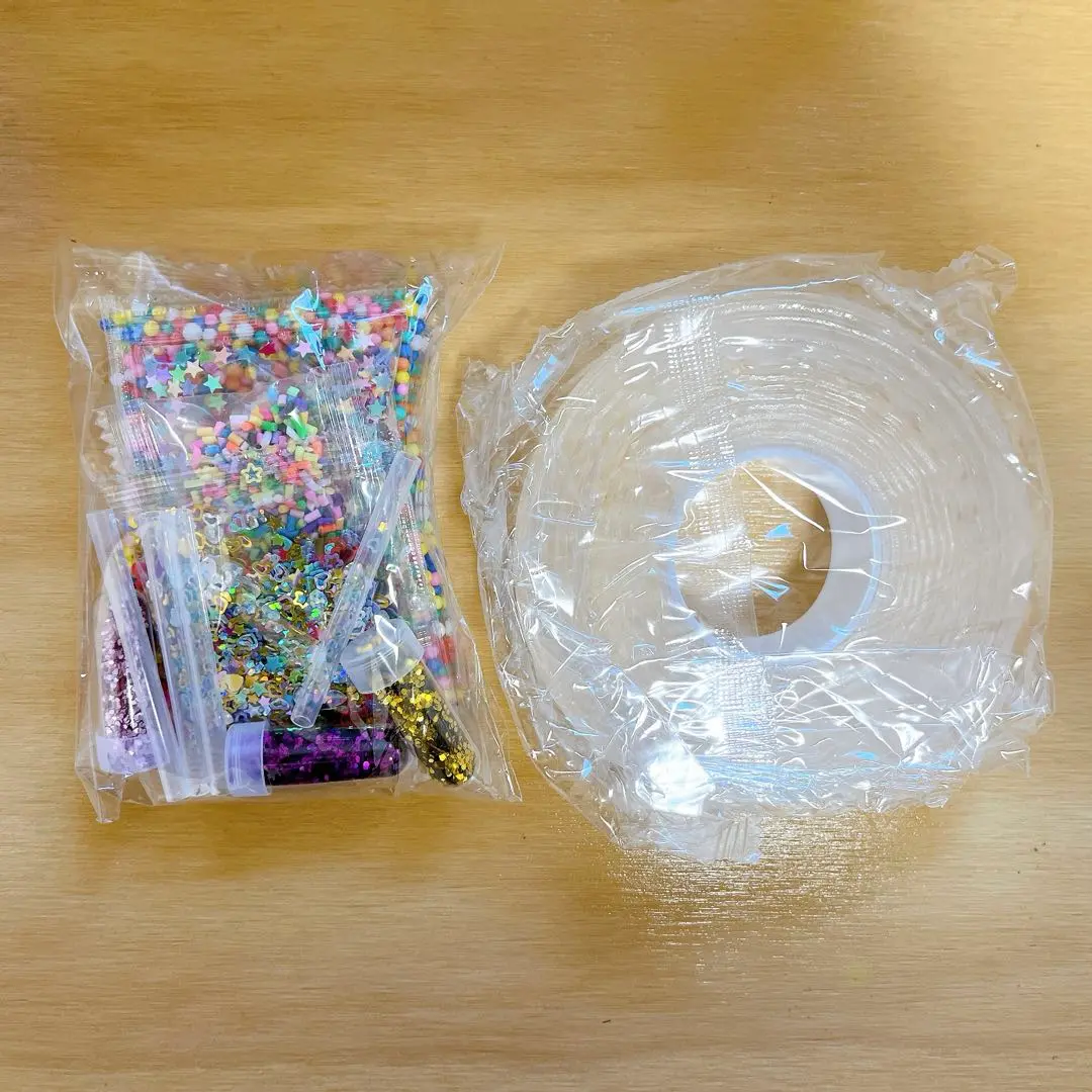 ⭐️ナノテープ風船 DIY 水洗い可能 DIYバブル水風船 おもちゃ バブルボール