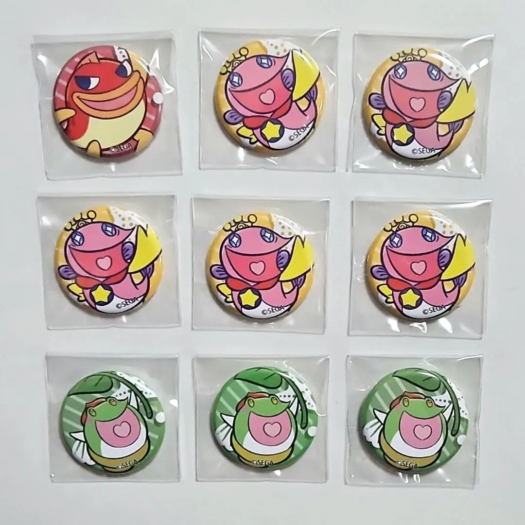 ぷよぷよ みどくじさまぁ〜 2025 缶バッジ 特典 まとめ売り