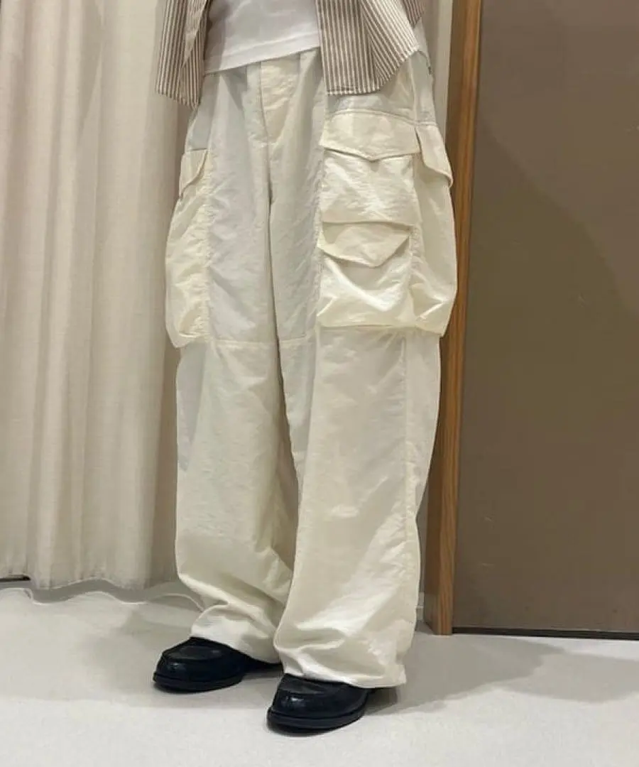 BEAMS【別注】NULL TOKYO OUTSIDE LONG PANTS