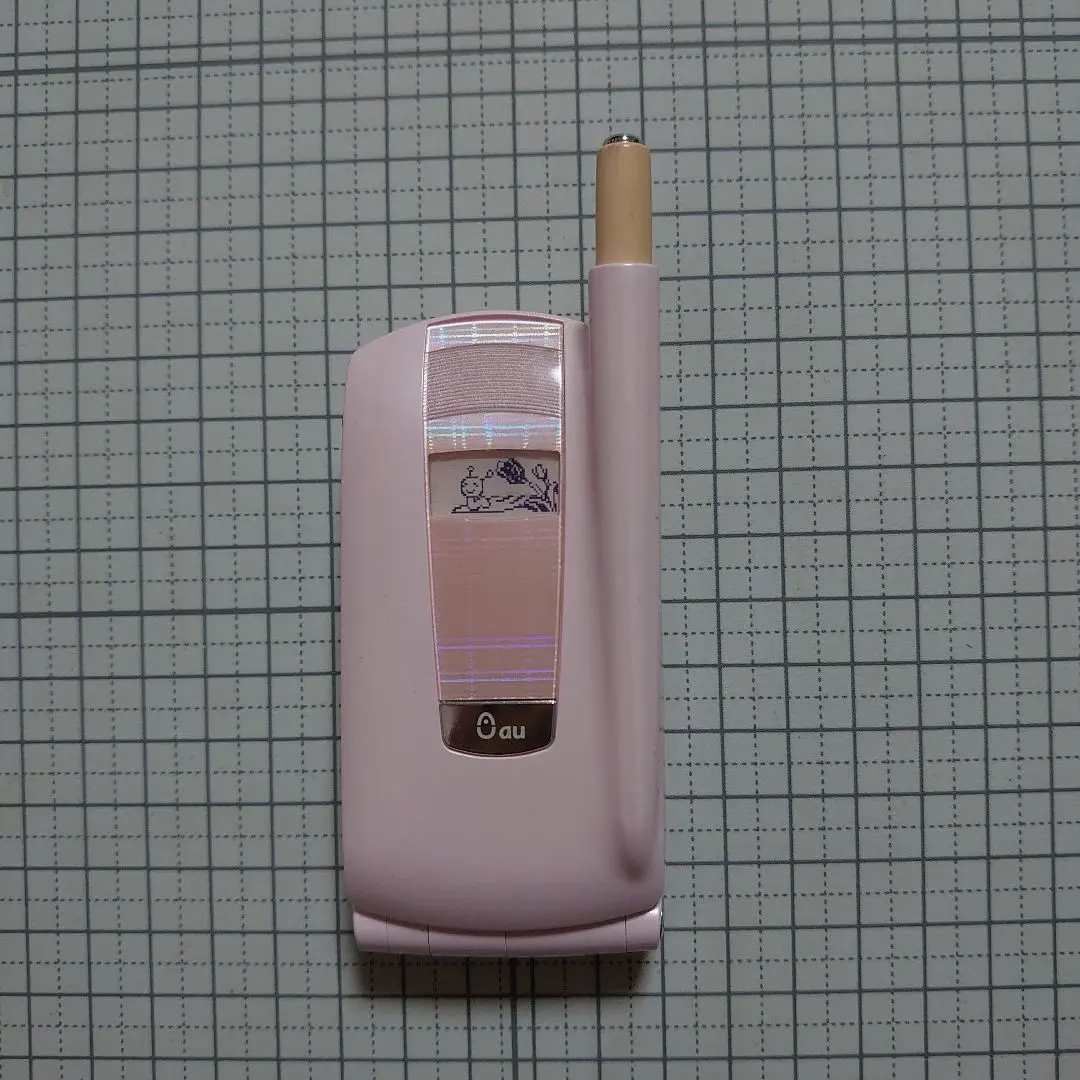 携帯電話のモックアップ　店頭展示用模型　貴重なSANYO
