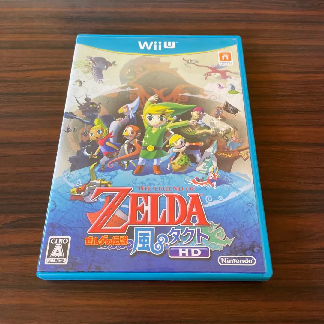ゼルダの伝説 風のタクト Wii U ソフト