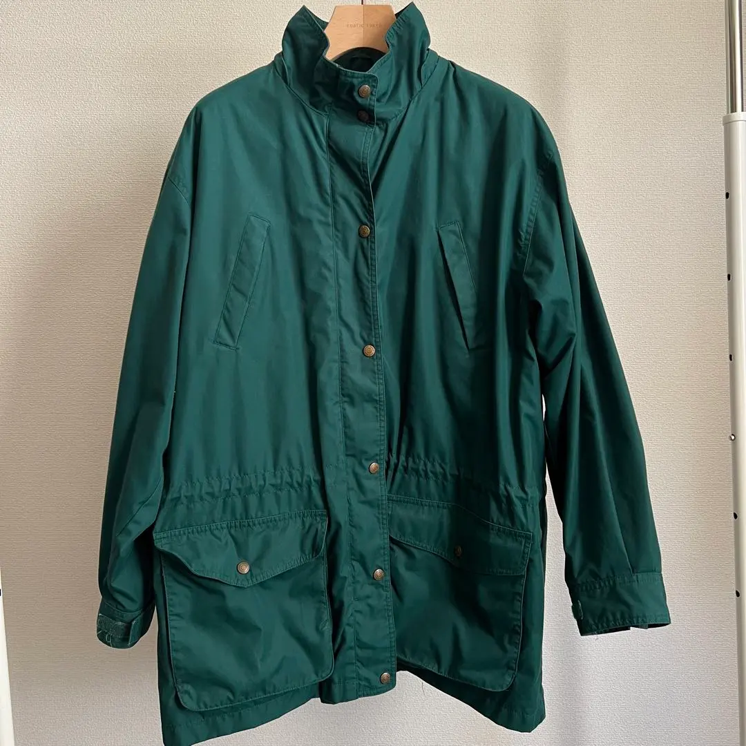 Eddie Bauer エディーバウアー マウンテンパーカチェック裏地 90s
