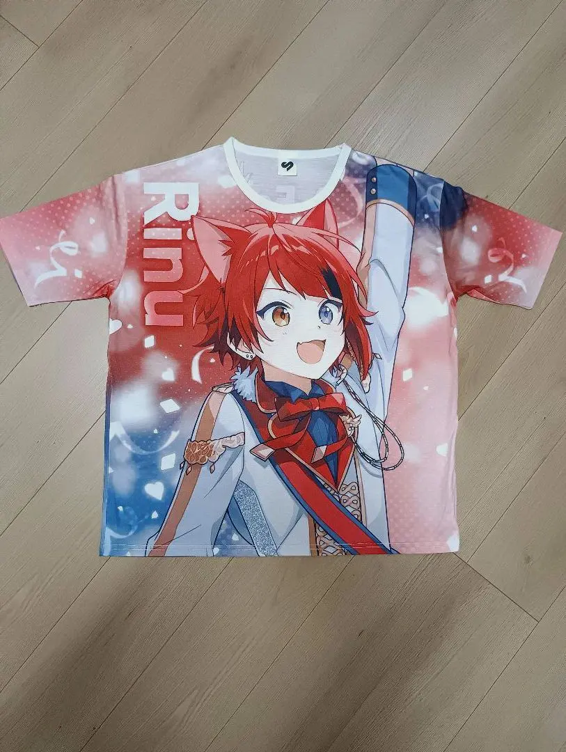 莉犬くん フルグラTシャツ STPR Family Festival