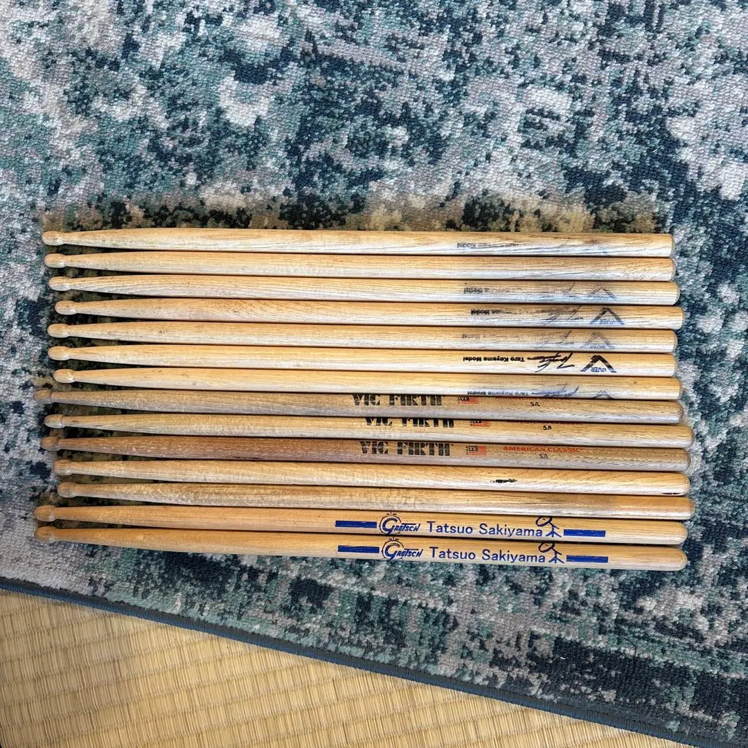 ドラムスティック まとめ売り 14本