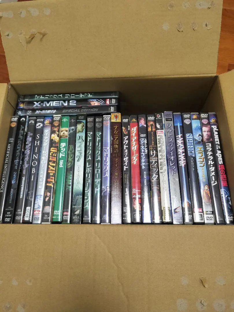 DVD まとめ売り