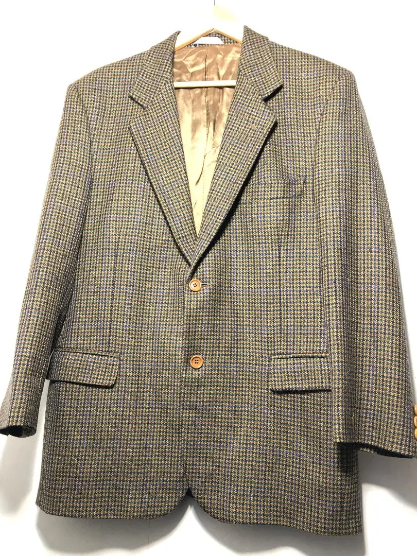 103092 Nino Toscani ウール カシミヤ テーラード ジャケット