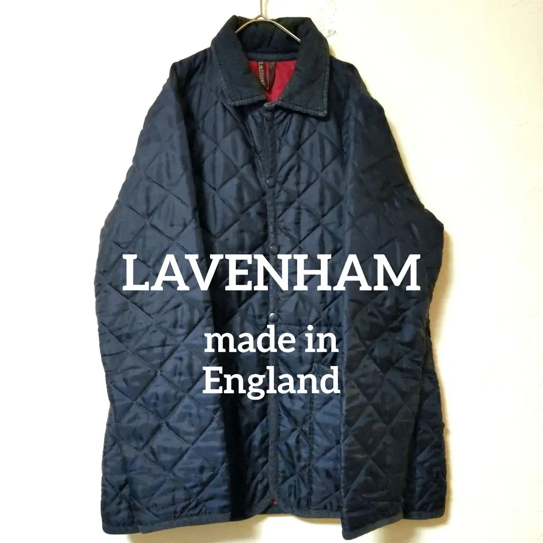LAVENHAM ラベンハム キルティングジャケット EDIFICE