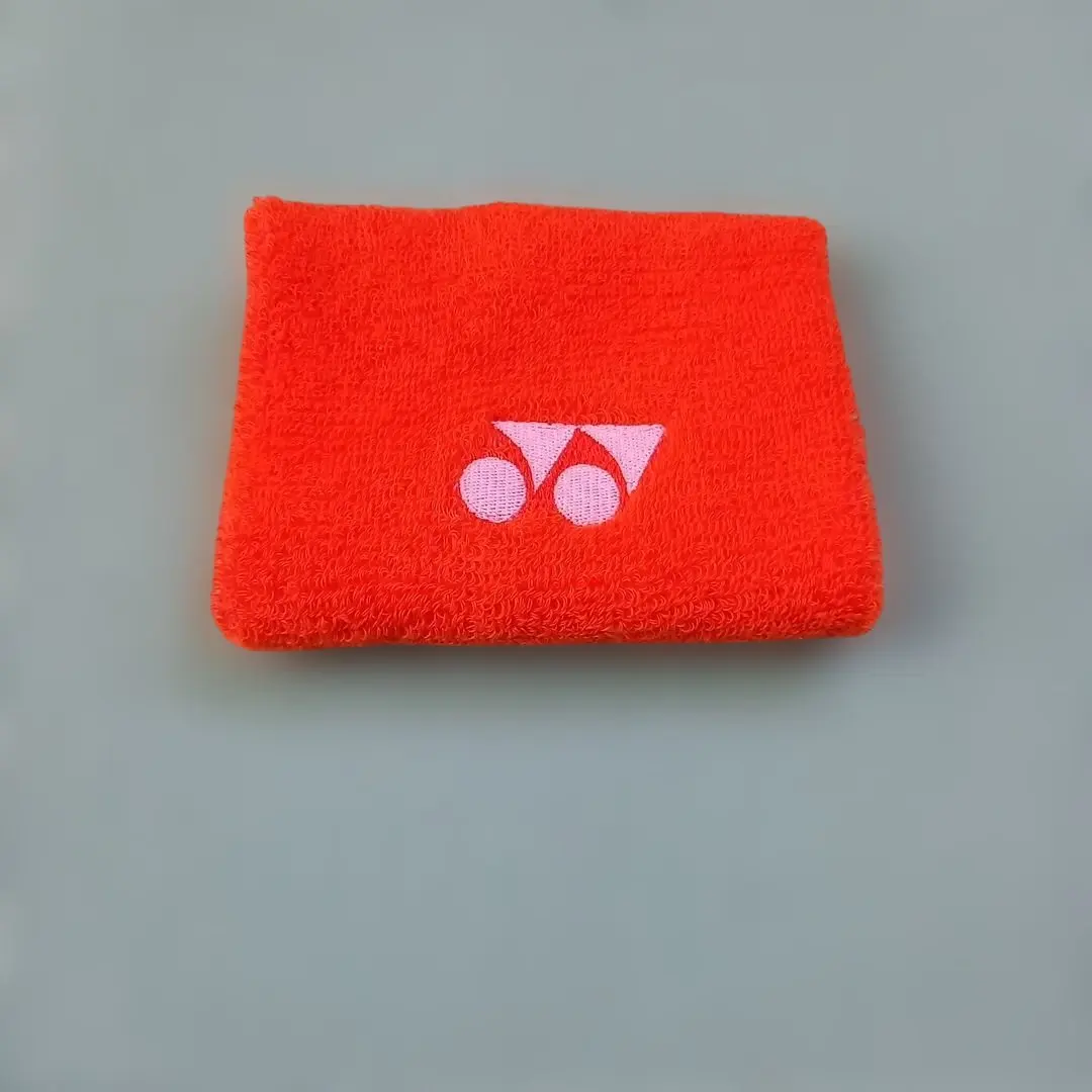 YONEX　リストバンド　オレンジ　バドミントン