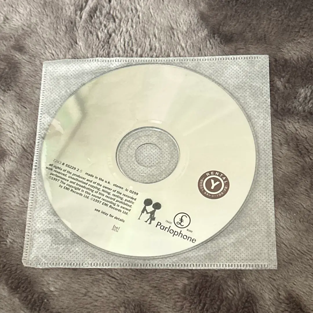 radiohead ok computer CDのみ