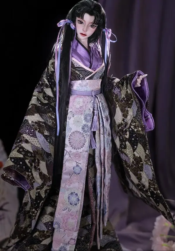 AX980 BJD 1/4 ドール本体 ZIling 球体関節人形 ハンドメイド