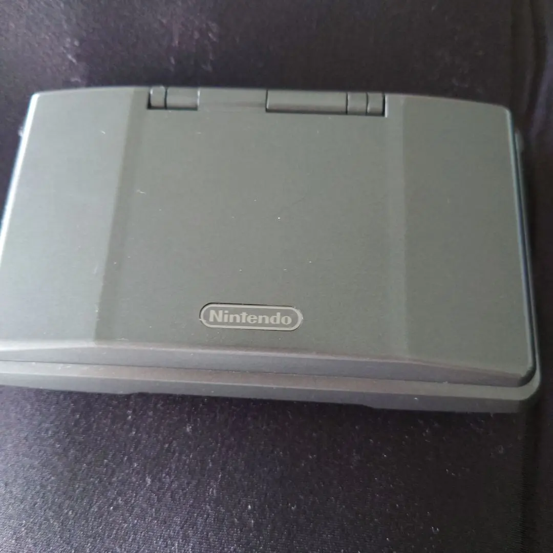 Nintendo DS グレー NTR-001JPN ジャンク