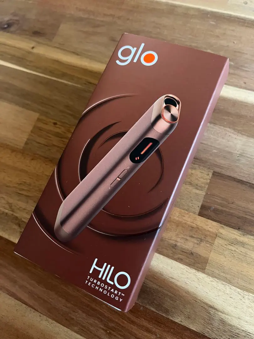 グロー　glo Hilo 新品未開封　アンバー