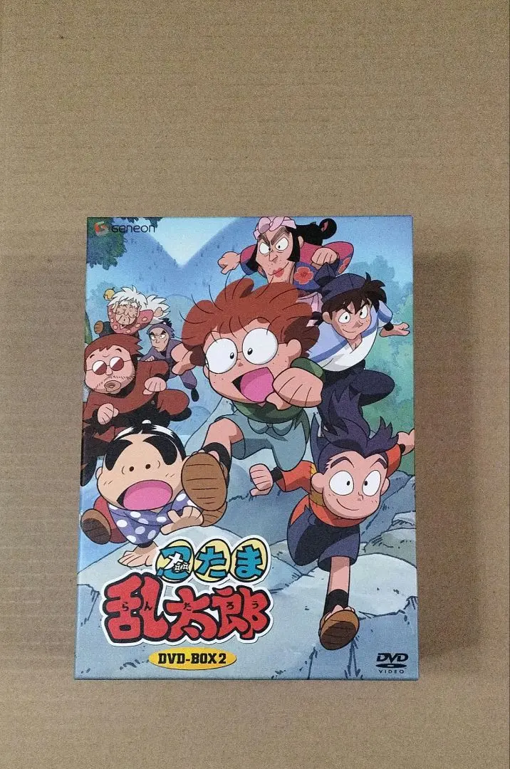 忍たま乱太郎 DVD-BOX 2