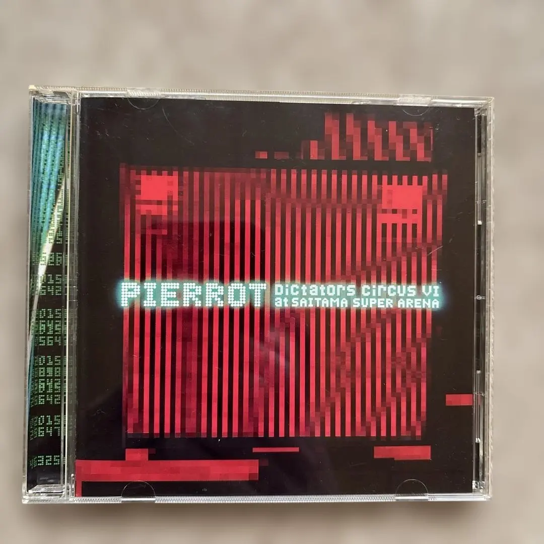 PIERROT ピエロ Dictators Circus VI DVD