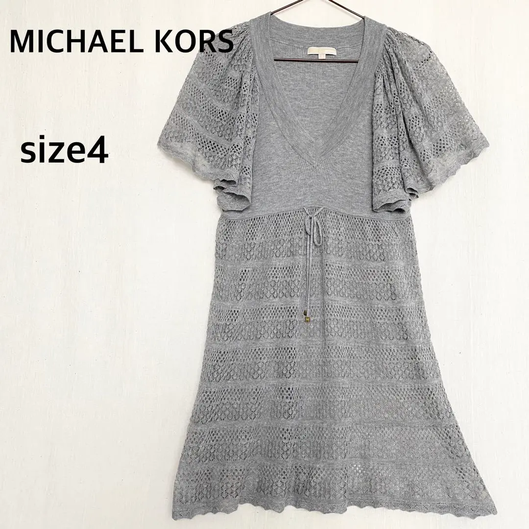 MICHAEL KORS マイケルマイケルコース　チュニック　ニット　トップス