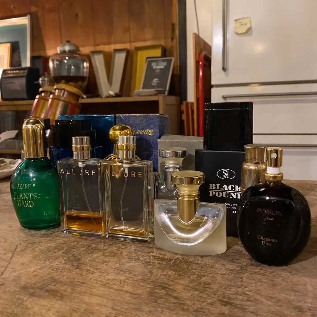 CHANEL Dior POISON 他 ヴィンテージセット インテリアとしても