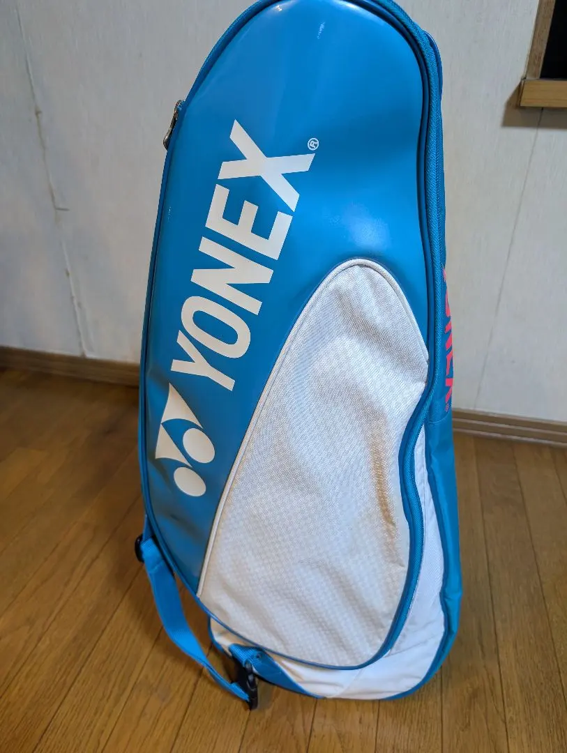 YONEX 　ヨネックス　バドミントン　バッグ　 青/白