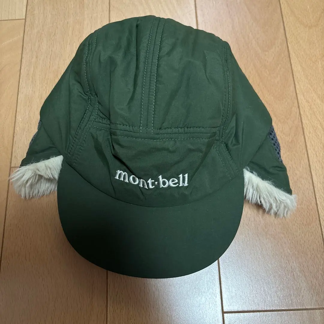 mont-bell キッズ キャップ