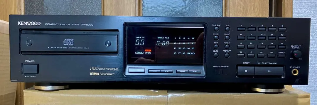 【定価49.,500円・高コスパ】KENWOOD DP-6020 CDプレーヤー