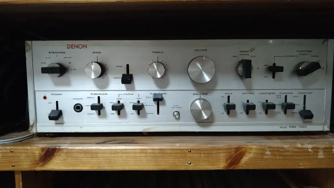 DENON PMA-700z プリメインアンプ