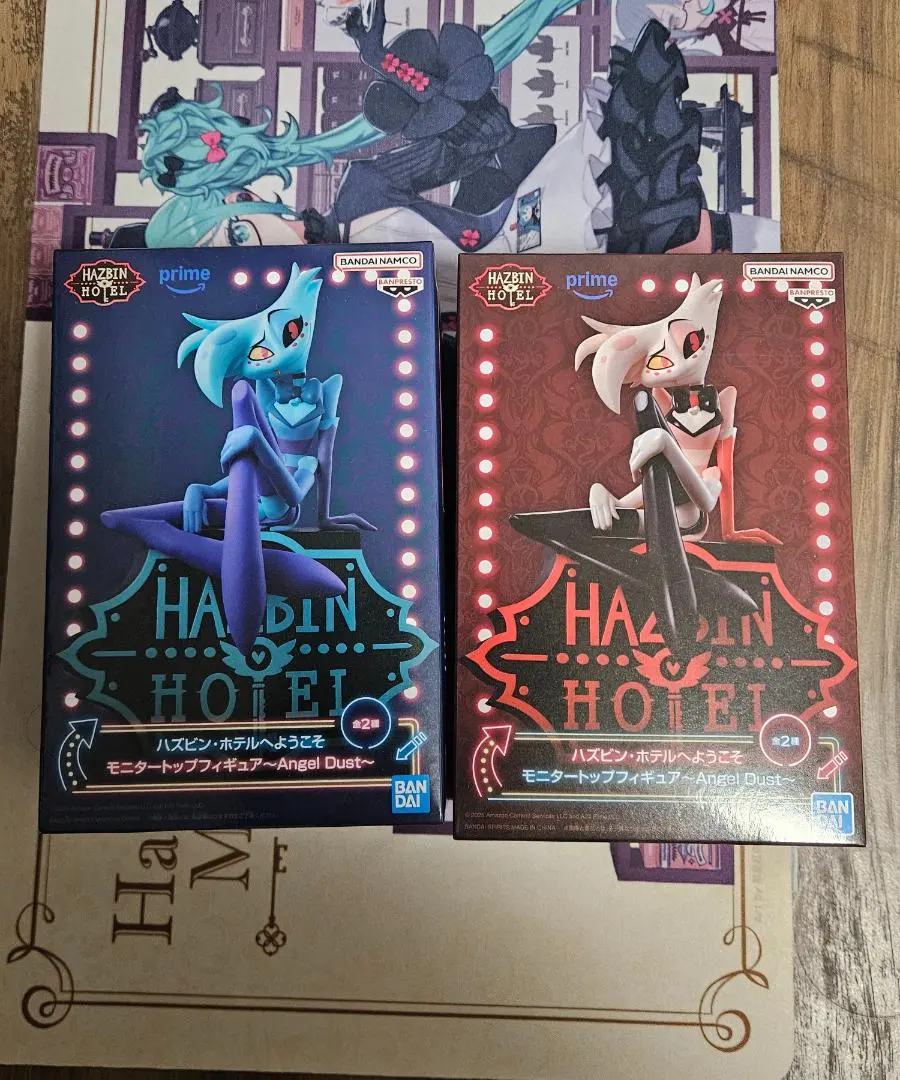 【セット】ハズビン・ホテルへようこそ　モニタートップフィギュア　エンジェル