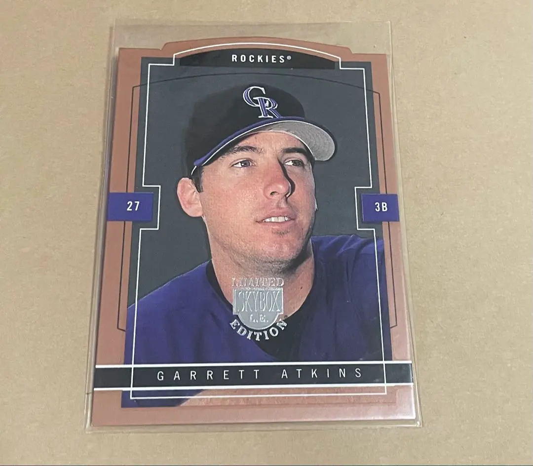 04 Fleer SLE Die Cut G.Atkins #125 07/25