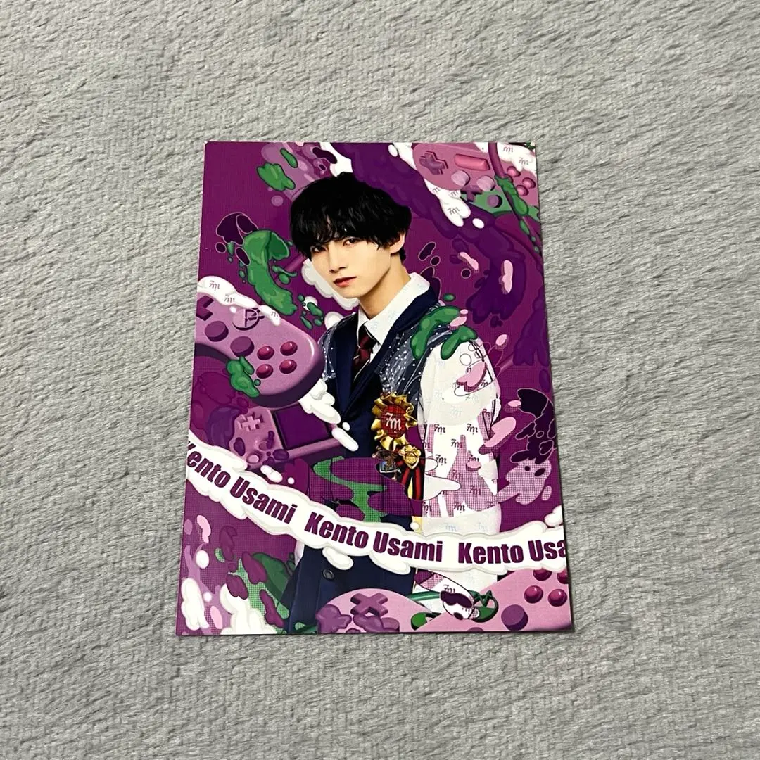 7m!n 宇佐美健土 ダイバーシティコラボ ポストカード