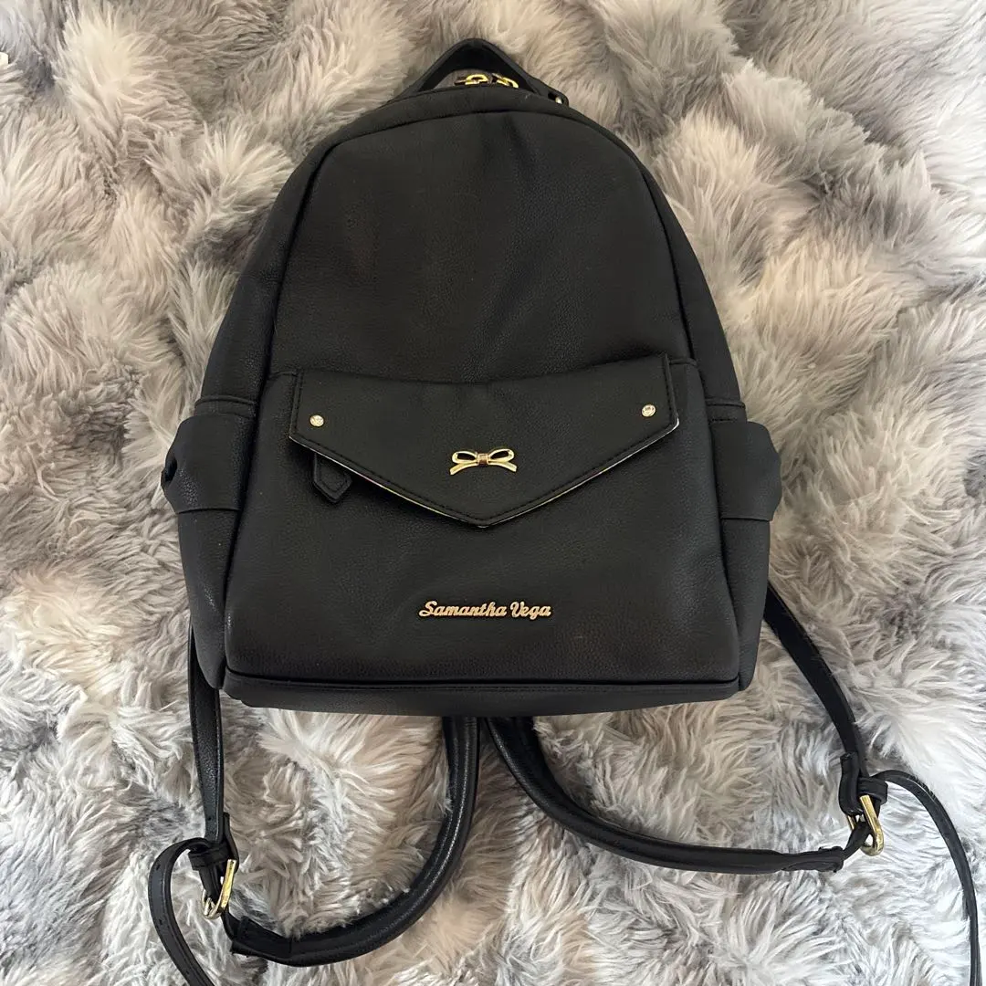Samantha Vega ブラック リュック