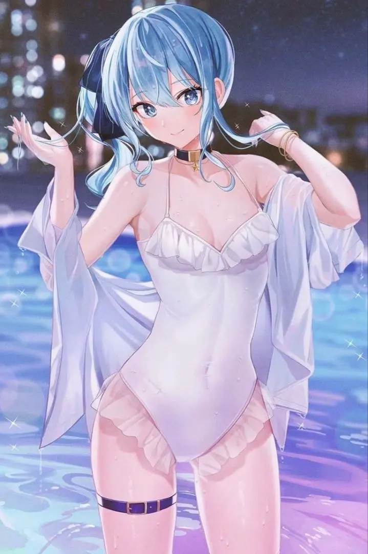 2点セット　ホロライブ　星街すいせい 常闇トワじゃんじゃら丼 タペストリー