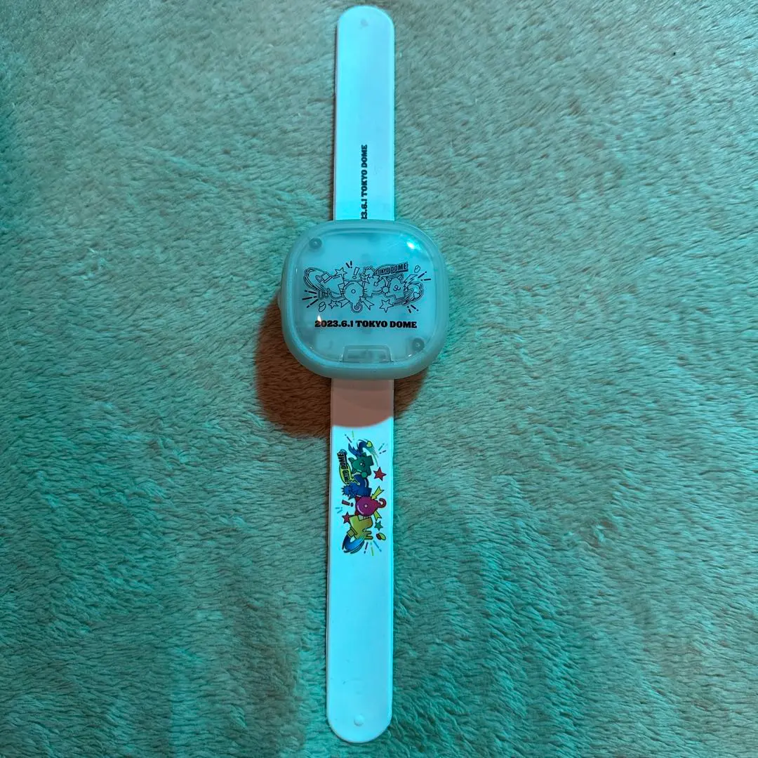 TOP4 in TOKYO DOME リストバンド ペンライト