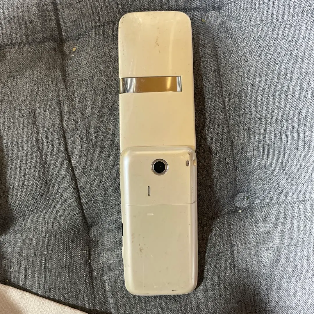 WILLCOM WX 01 SH パールホワイト ジャンク ウィルコム PHS