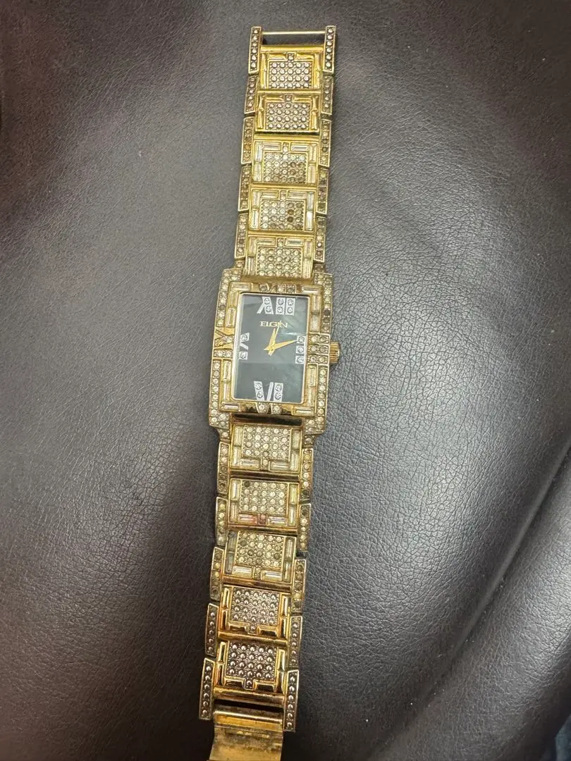 エルジン　腕時計　ドレスウォッチ