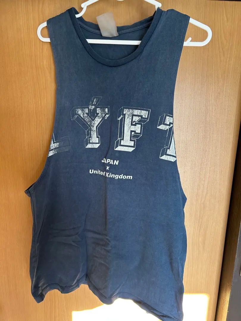 LYFT JAPAN x United Kingdom タンクトップ　2枚セット