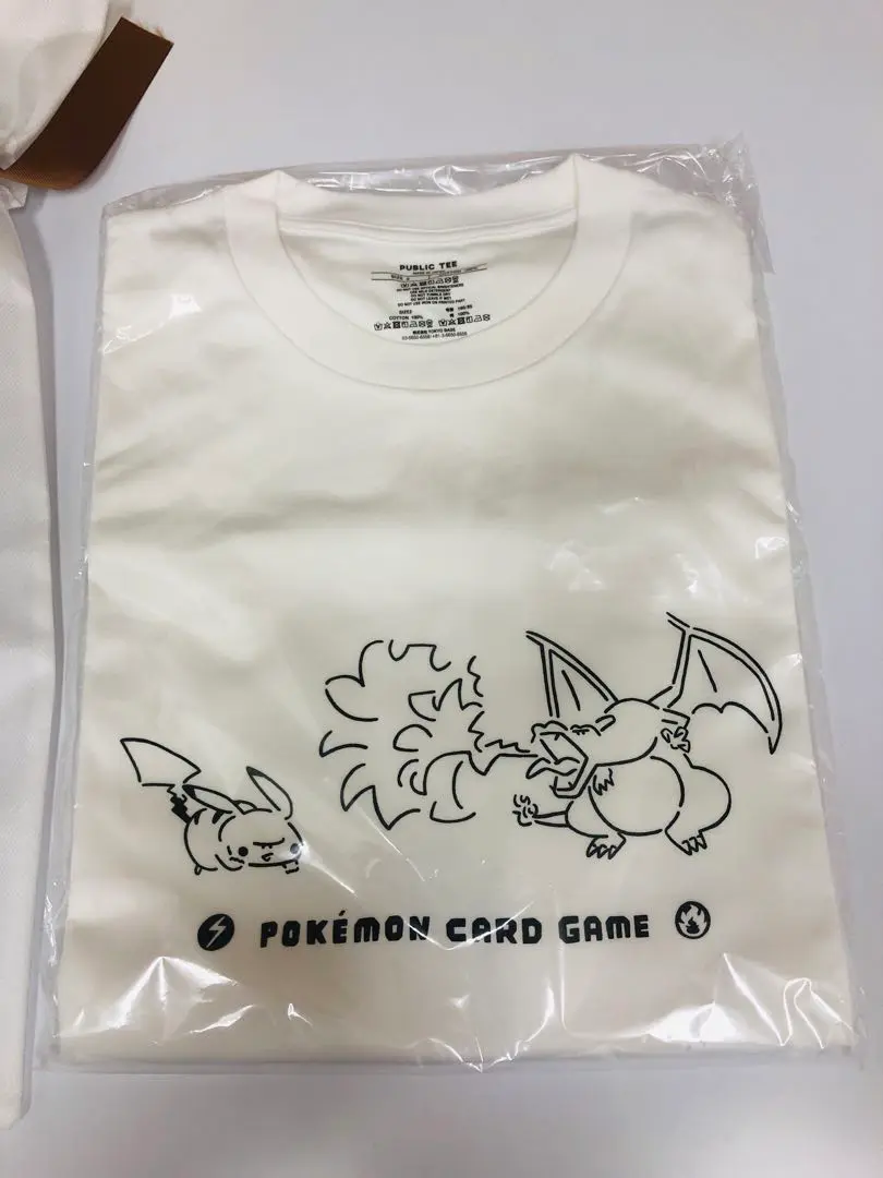 ポケモン PUBLIC TOKYO Yu NAGABA×ポケカ コラボTシャツ
