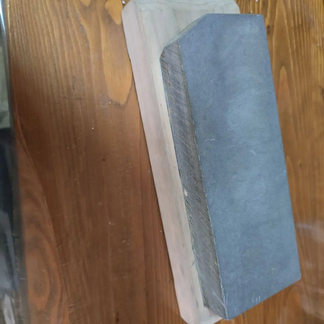 天然砥石　京都　正本山　浅葱　梨地