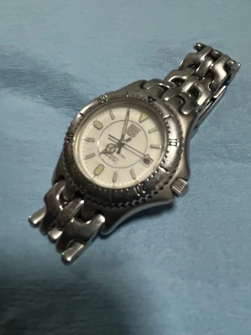 SEIKO 動作品　　シルバー ステンレススチール 腕時計