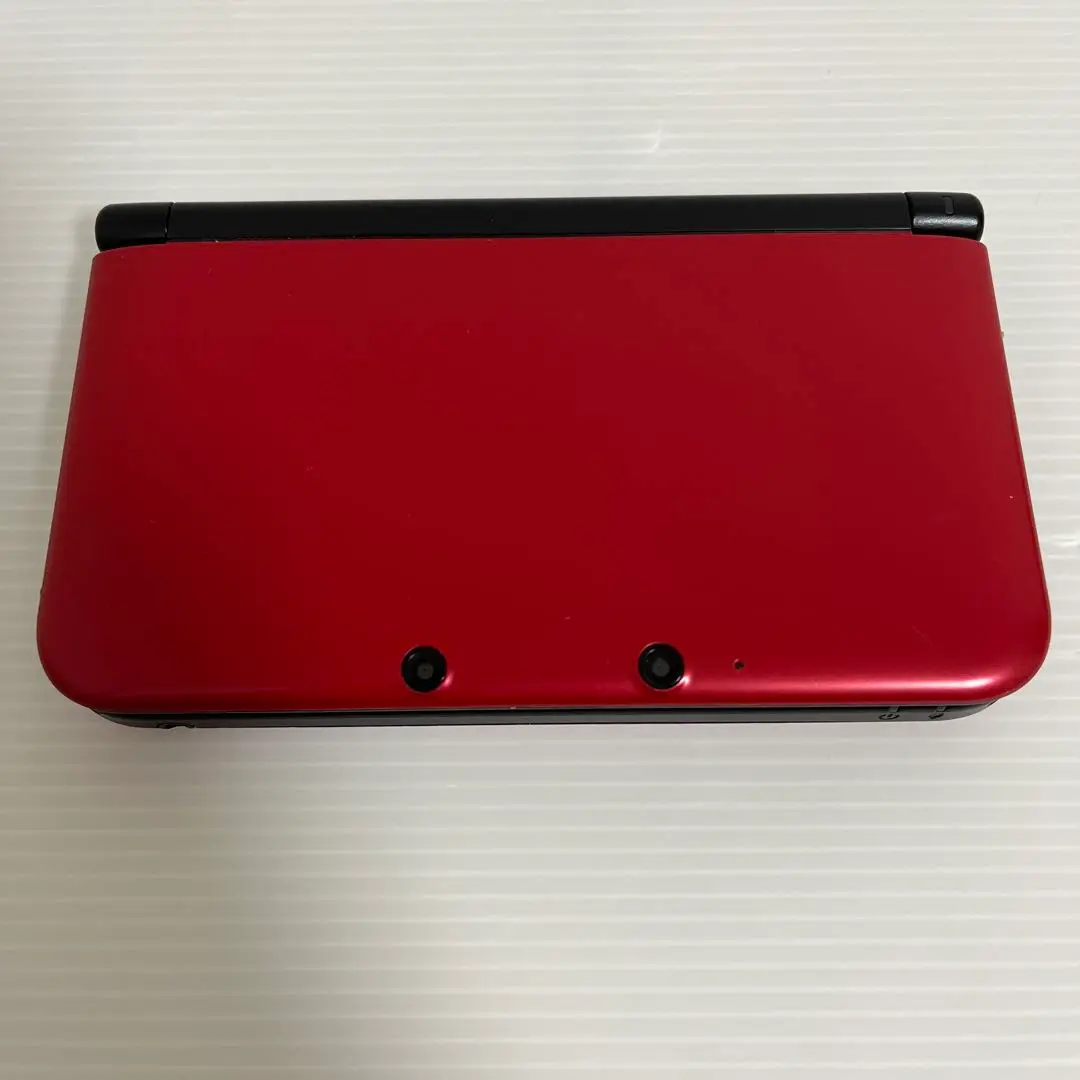 Nintendo 3DS LL レッドブラック