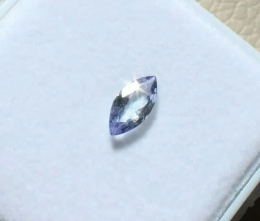 バイカラータンザナイト ルース