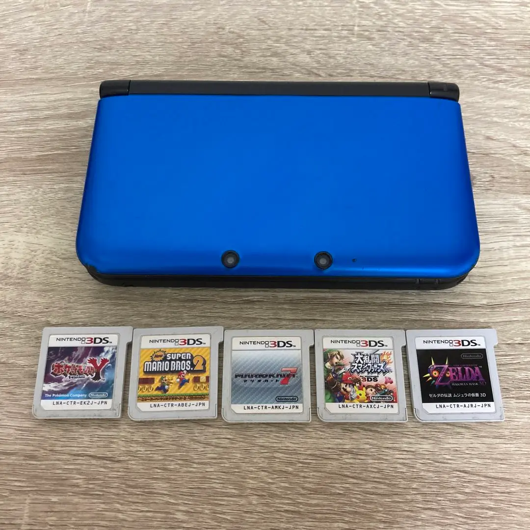Nintendo 3DS LL ソフト5本 まとめ売り