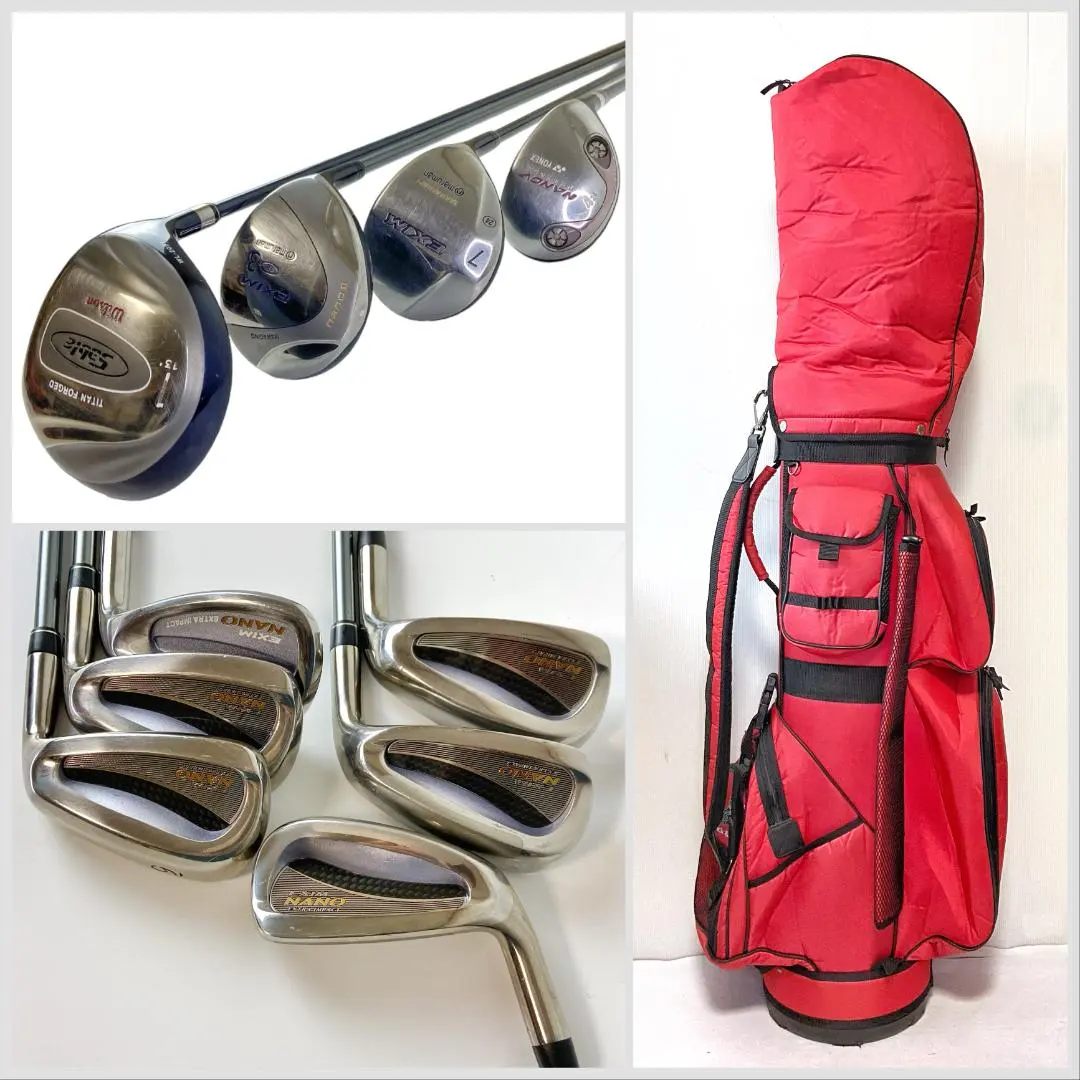 ゼクシオ オール6代目 MP600 8本セット レディースゴルフ 初心者 入門 ゼクシオ 6代目 MP600 12本セット レディースゴルフ 初心者 入門