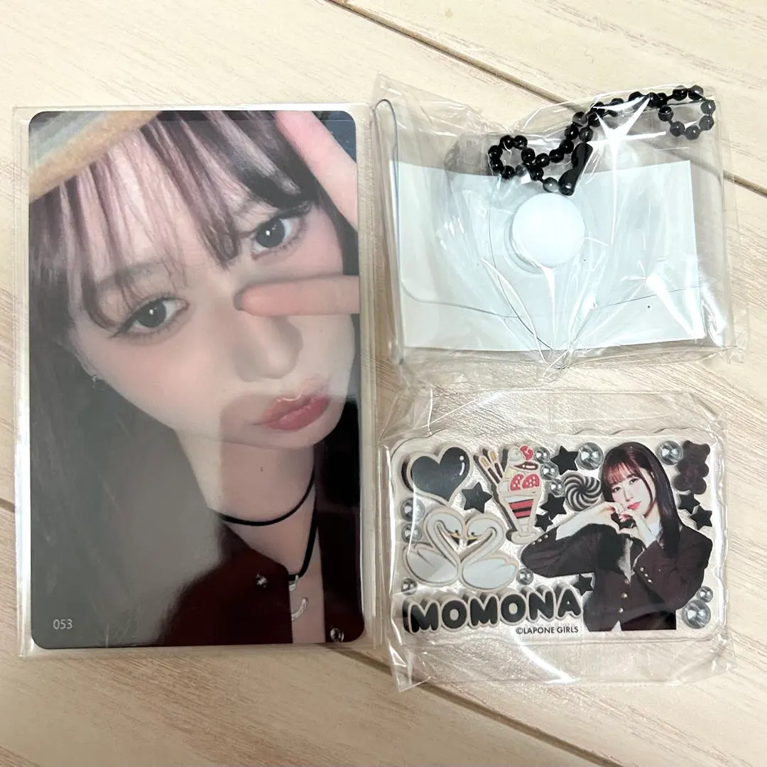 ミーアイ ME_I 笠原桃奈 みてコレ！ トレカ