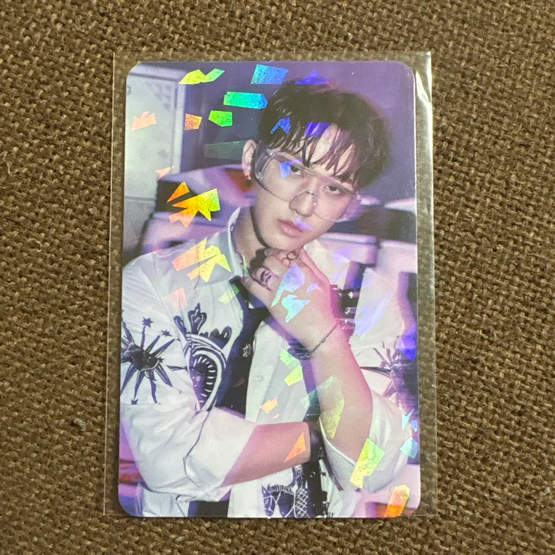 straykids christmas evel チャンビン トレカ　ホロ